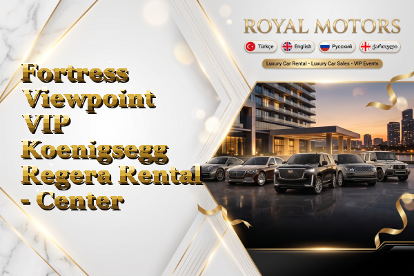 Fortress Viewpoint VIP Koenigsegg Regera Rental - Center