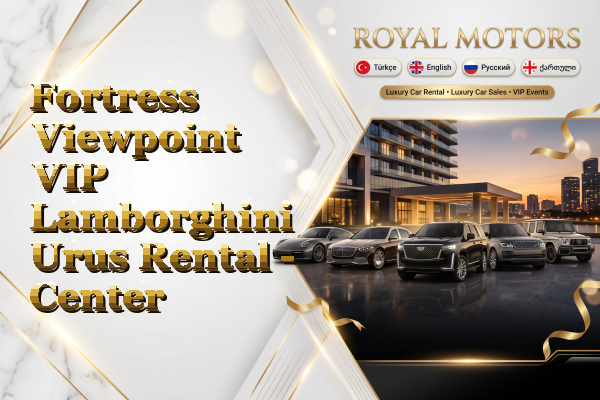 Fortress Viewpoint VIP Lamborghini Urus Rental - Center