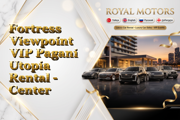 Fortress Viewpoint VIP Pagani Utopia Rental - Center