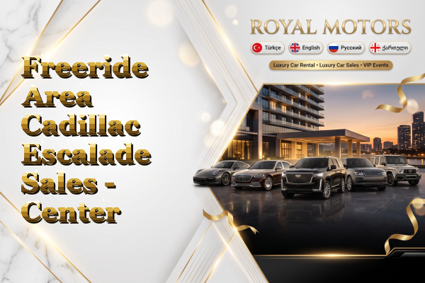 Freeride Area Cadillac Escalade Sales - Center