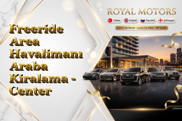 Freeride Area Havalimanı Araba Kiralama - Center