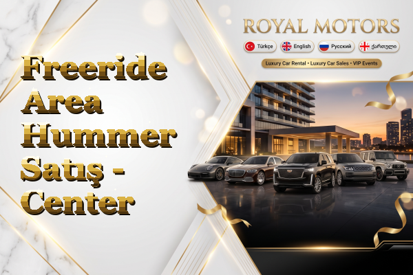 Freeride Area Hummer Satış - Center