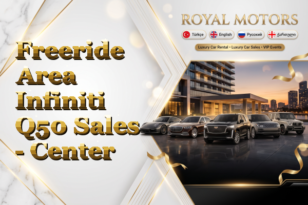 Freeride Area Infiniti Q50 Sales - Center