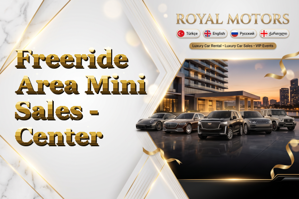 Freeride Area Mini Sales - Center