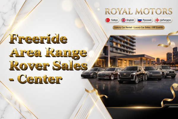 Freeride Area Range Rover Sales - Center