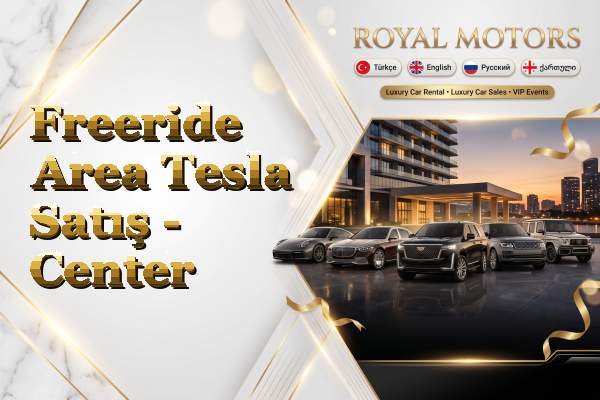 Freeride Area Tesla Satış - Center