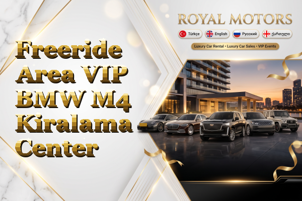 Freeride Area VIP BMW M4 Kiralama - Center
