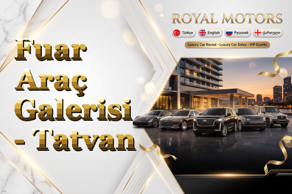 Fuar Araç Galerisi - Tatvan