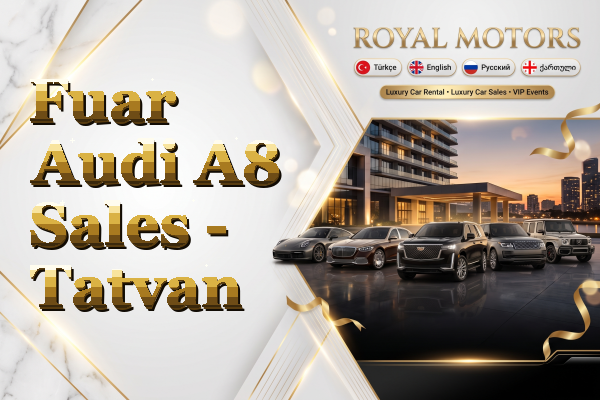 Fuar Audi A8 Sales - Tatvan