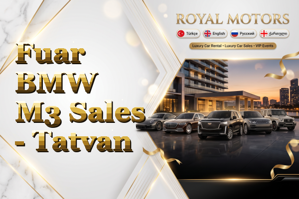 Fuar BMW M3 Sales - Tatvan
