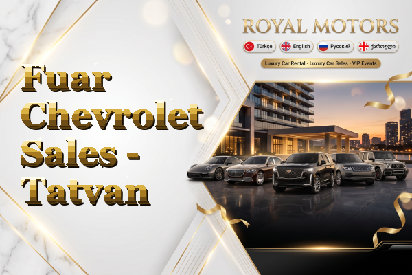 Fuar Chevrolet Sales - Tatvan