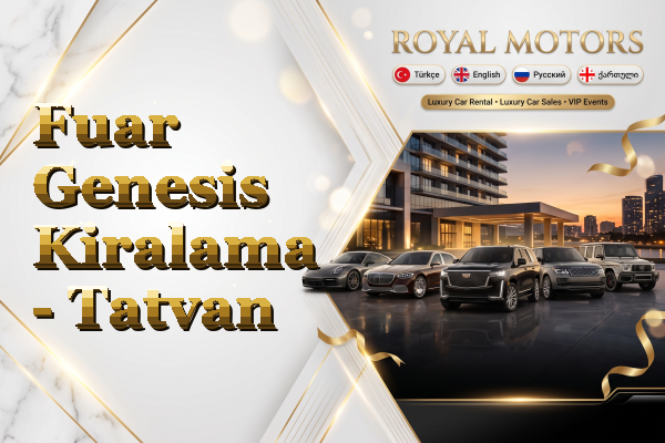 Fuar Genesis Kiralama - Tatvan
