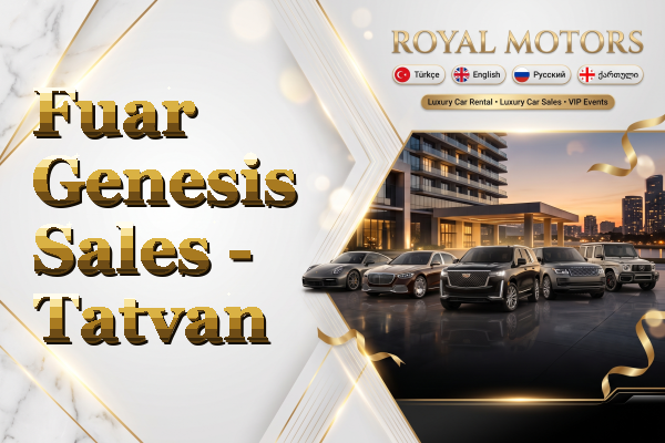 Fuar Genesis Sales - Tatvan