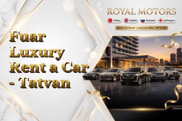 Fuar Luxury Rent a Car - Tatvan