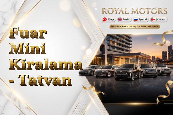 Fuar Mini Kiralama - Tatvan