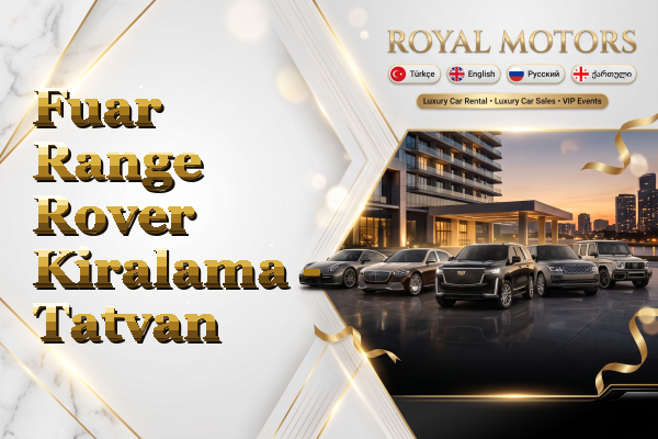 Fuar Range Rover Kiralama - Tatvan
