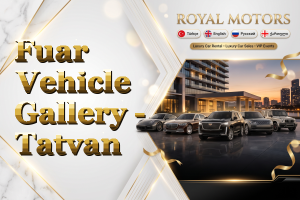 Fuar Vehicle Gallery - Tatvan