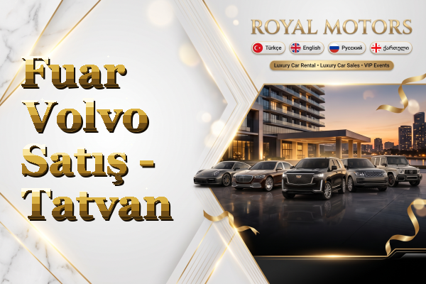Fuar Volvo Satış - Tatvan