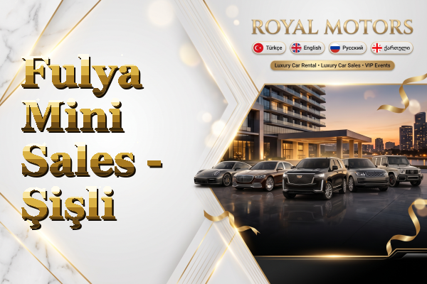 Fulya Mini Sales - Şişli