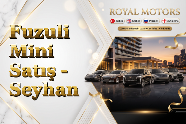 Fuzuli Mini Satış - Seyhan