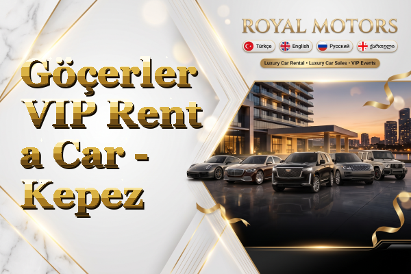 Göçerler VIP Rent a Car - Kepez