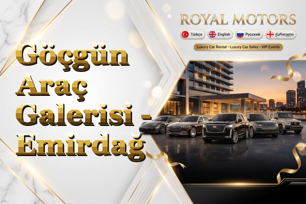 Göçgün Araç Galerisi - Emirdağ