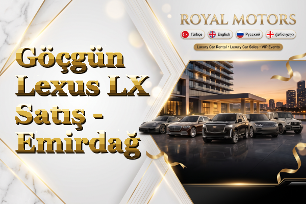 Göçgün Lexus LX Satış - Emirdağ