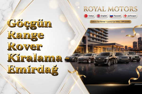 Göçgün Range Rover Kiralama - Emirdağ