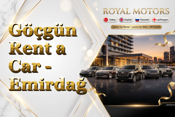 Göçgün Rent a Car - Emirdağ