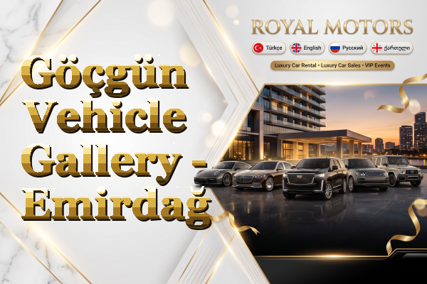 Göçgün Vehicle Gallery - Emirdağ