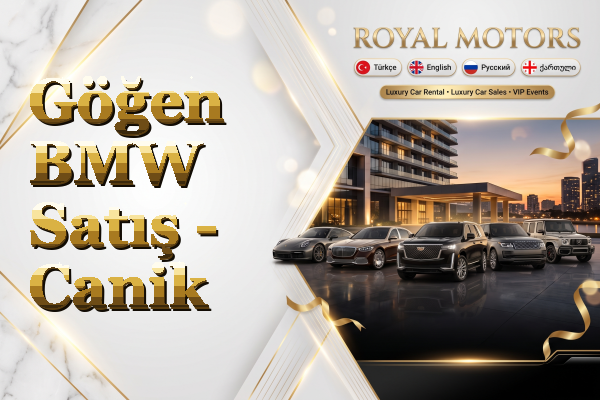 Göğen BMW Satış - Canik