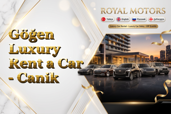 Göğen Luxury Rent a Car - Canik