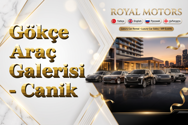 Gökçe Araç Galerisi - Canik