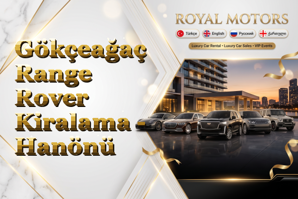 Gökçeağaç Range Rover Kiralama - Hanönü