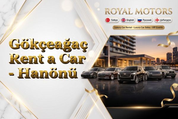 Gökçeağaç Rent a Car - Hanönü