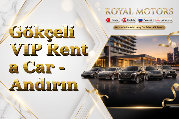Gökçeli VIP Rent a Car - Andırın