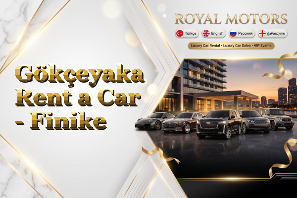 Gökçeyaka Rent a Car - Finike