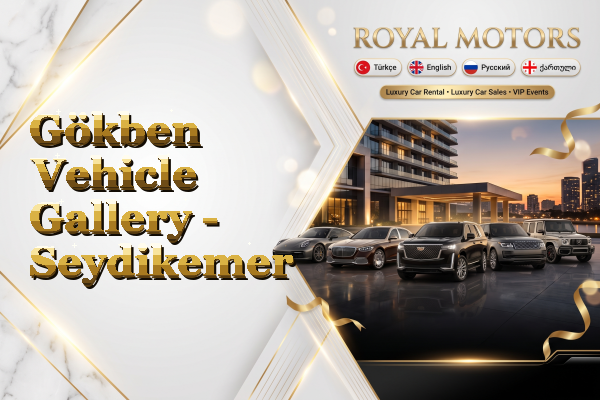 Gökben Vehicle Gallery - Seydikemer