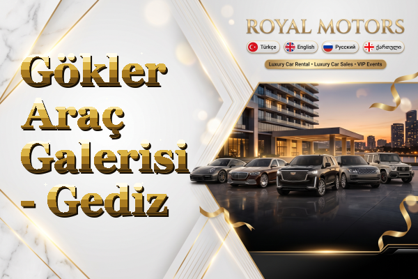 Gökler Araç Galerisi - Gediz