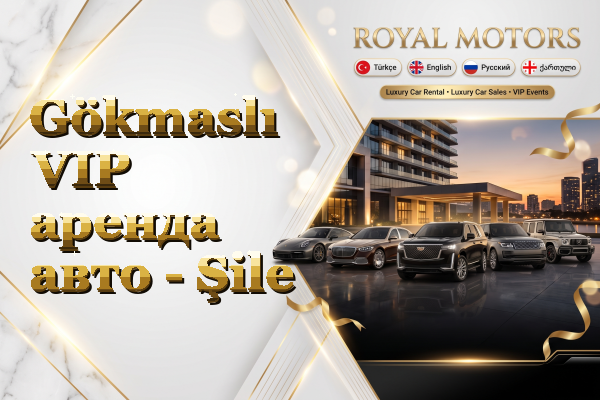 Gökmaslı VIP аренда авто - Şile