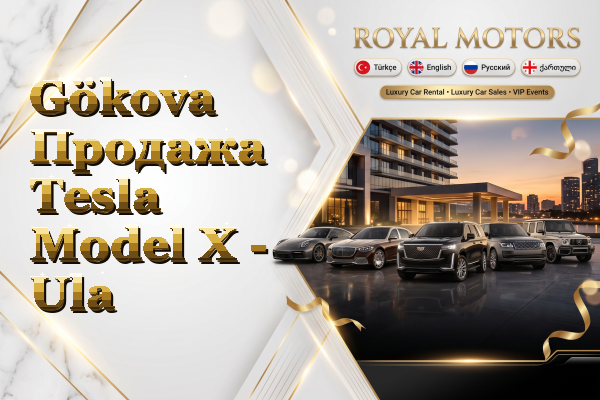 Gökova Продажа Tesla Model X - Ula