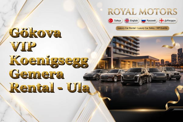 Gökova VIP Koenigsegg Gemera Rental - Ula