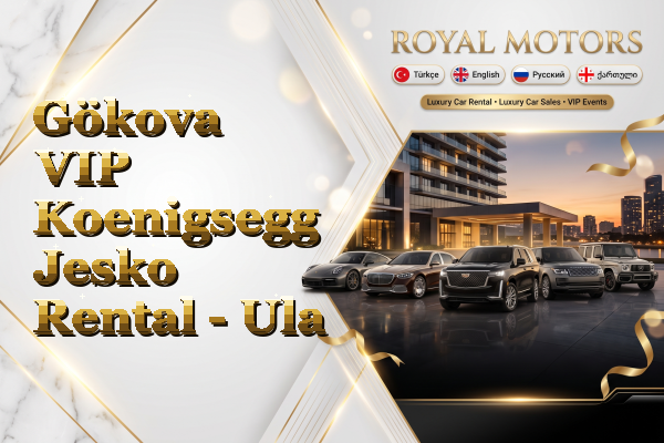 Gökova VIP Koenigsegg Jesko Rental - Ula