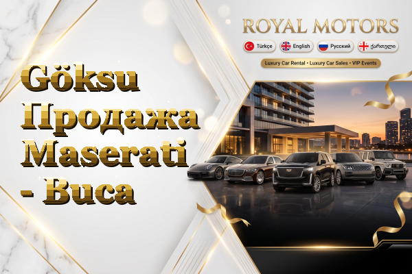 Göksu Продажа Maserati - Buca
