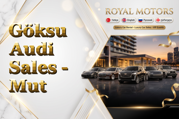 Göksu Audi Sales - Mut