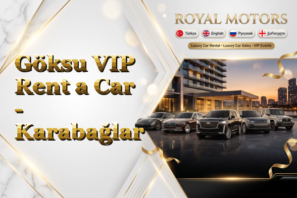 Göksu VIP Rent a Car - Karabağlar