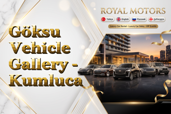 Göksu Vehicle Gallery - Kumluca