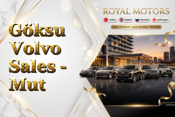 Göksu Volvo Sales - Mut