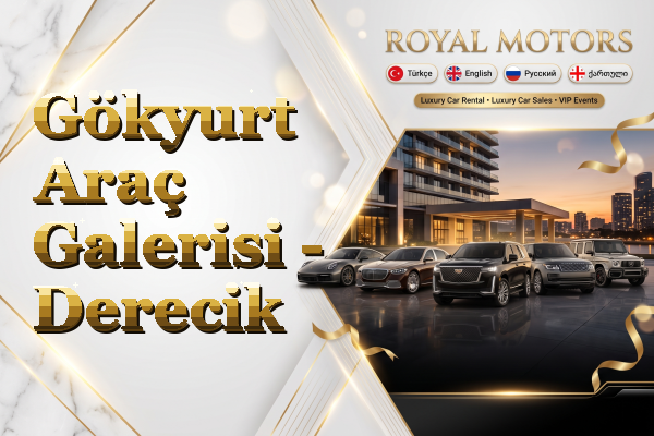 Gökyurt Araç Galerisi - Derecik