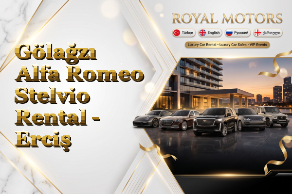 Gölağzı Alfa Romeo Stelvio Rental - Erciş